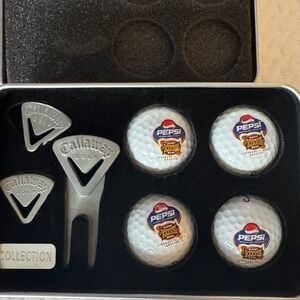 Callaway Golf Ball Super Bowl XXXVIII White Blue 2004